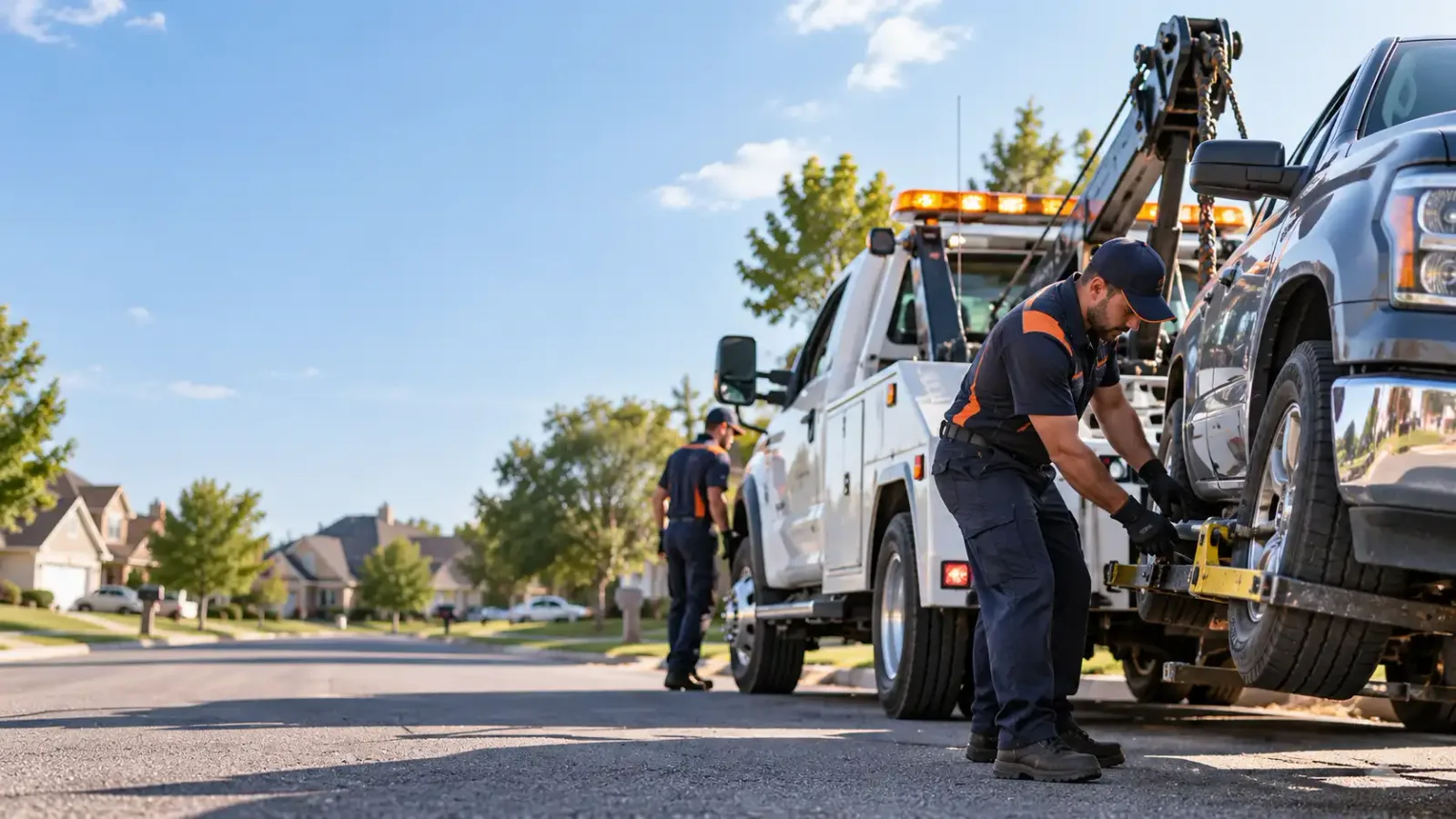 Wheel Lift Towing in Dwight, NE